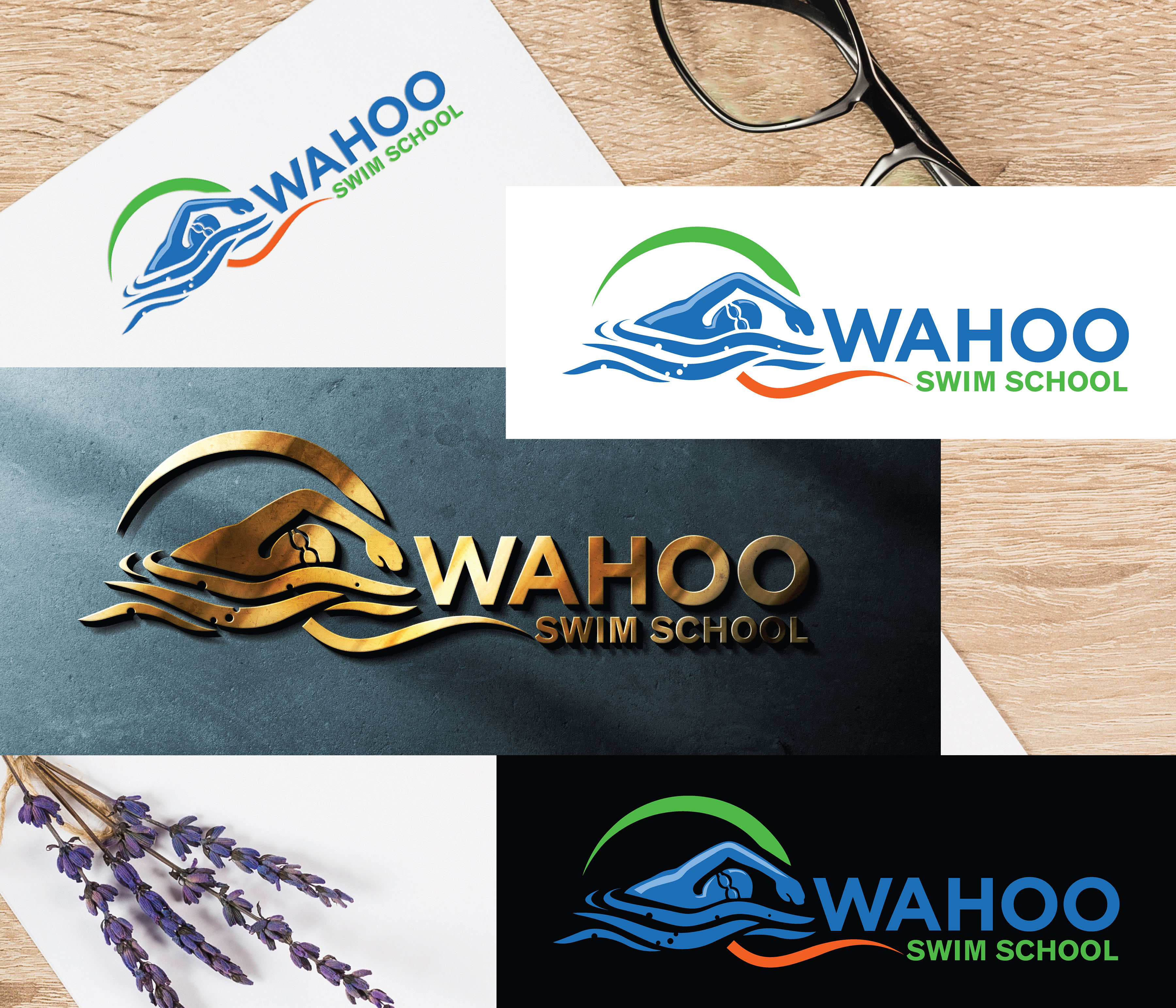 Logo Design by Coloring Studio for Parkland Pirates Aquatic Club | Design #29735903