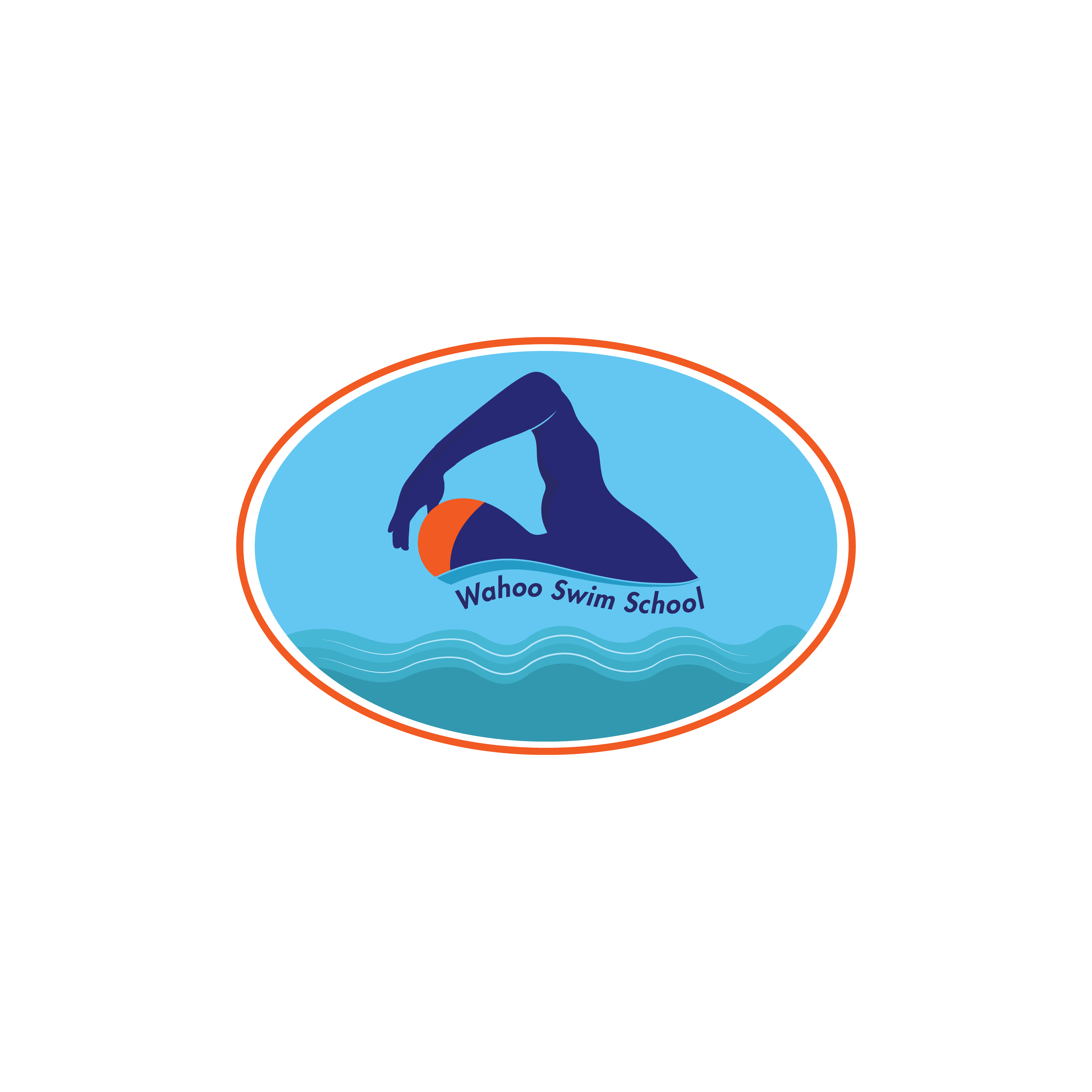 Logo Design by Almin Art for Parkland Pirates Aquatic Club | Design #29732908