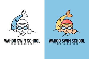 Logo Design by Algérino for Parkland Pirates Aquatic Club | Design: #29731315