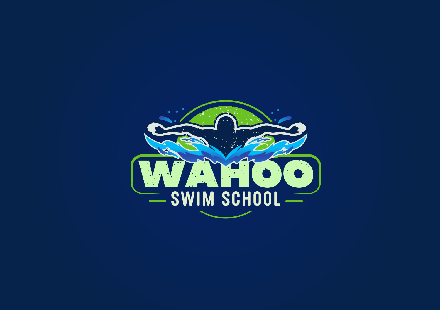 Logo Design by Noor Aldeen for Parkland Pirates Aquatic Club | Design #29754464
