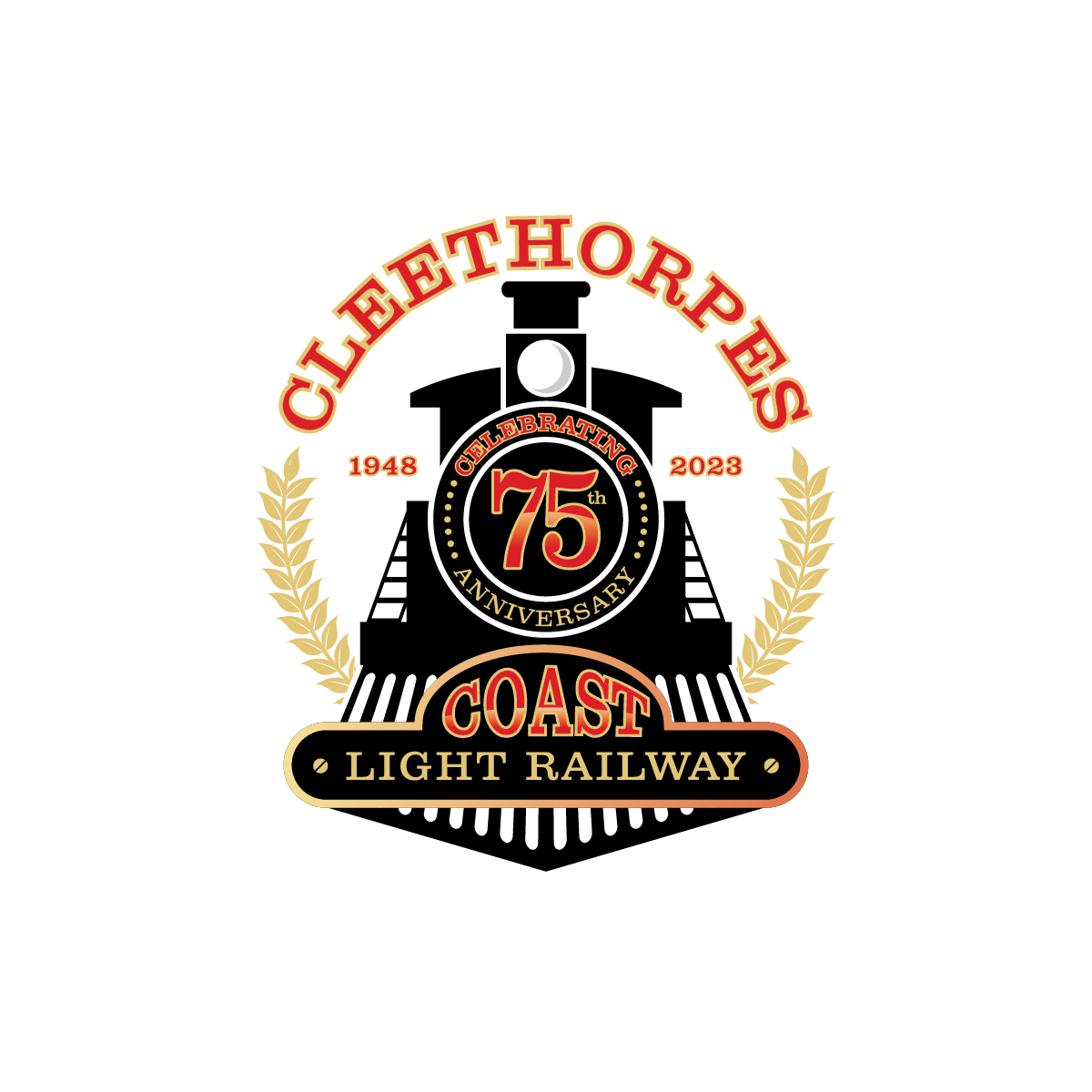 Logo Design by MagicArt Pix for Cleethorpes Light Railway Ltd | Design #29732437