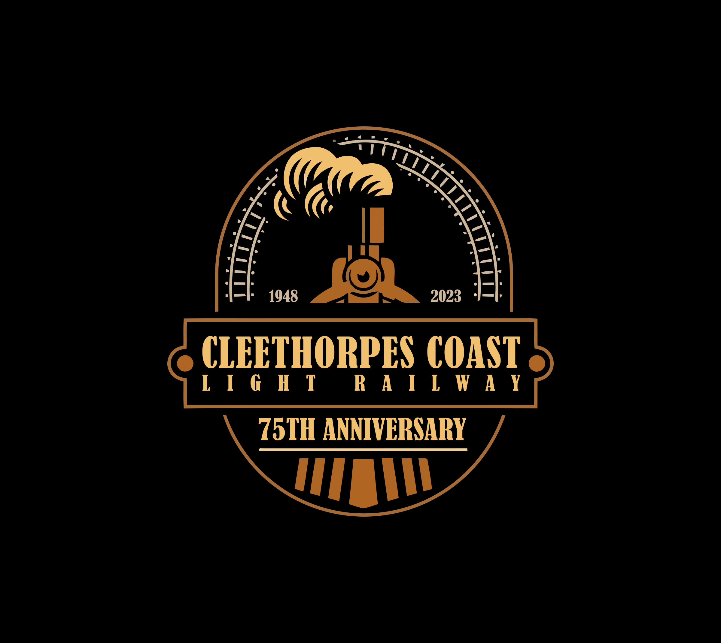 Logo Design by Ura Designs for Cleethorpes Light Railway Ltd | Design #29734535