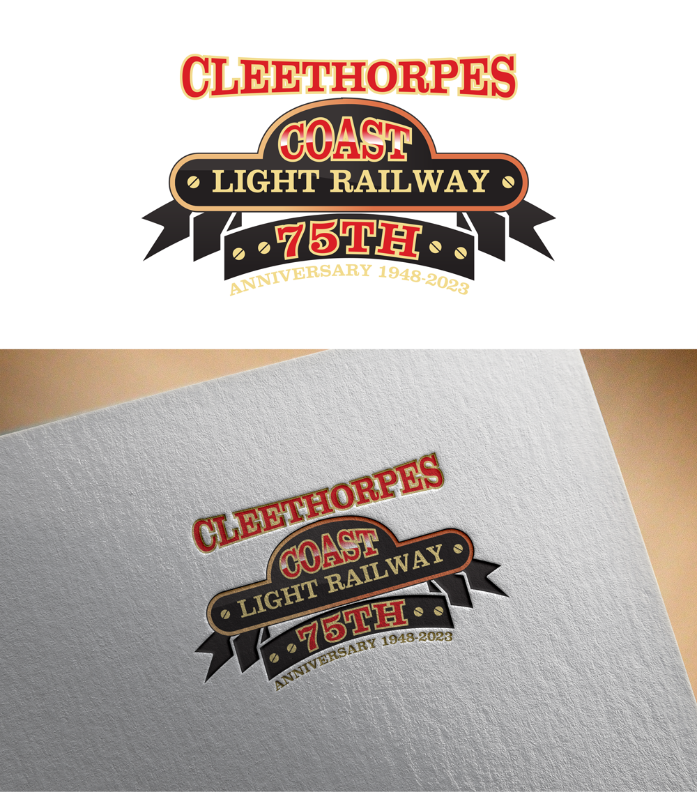 Logo Design by RA-bica for Cleethorpes Light Railway Ltd | Design #29733872