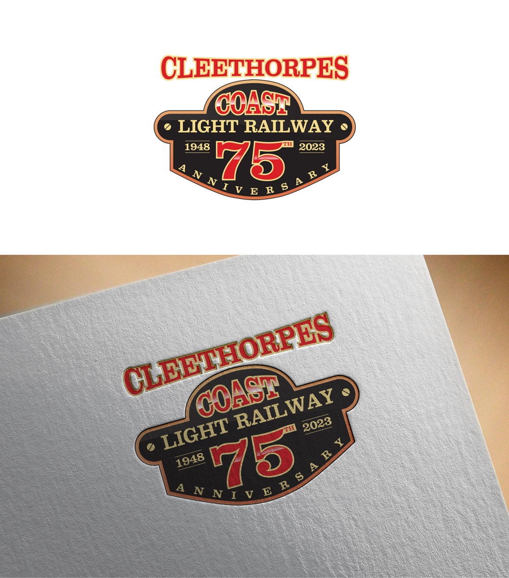 Logo Design by RA-bica for Cleethorpes Light Railway Ltd | Design #29733874