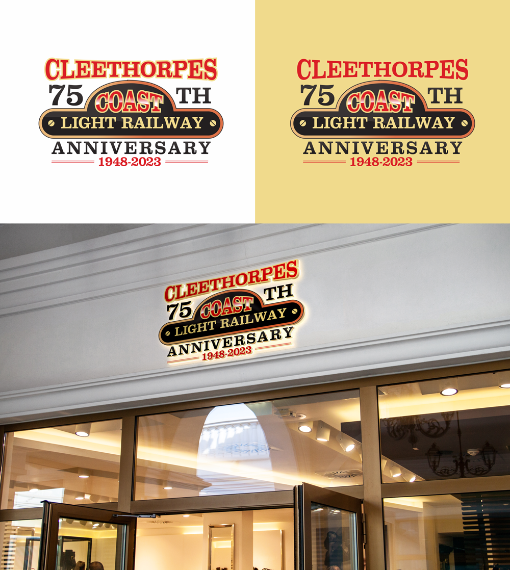 Logo Design by RA-bica for Cleethorpes Light Railway Ltd | Design #29733875