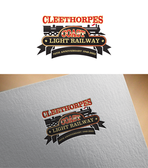 Logo Design by RA-bica for Cleethorpes Light Railway Ltd | Design: #29758921
