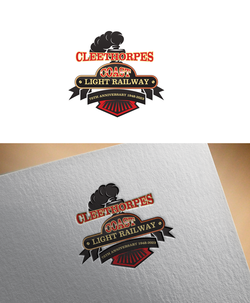 Logo Design by RA-bica for Cleethorpes Light Railway Ltd | Design #29761065