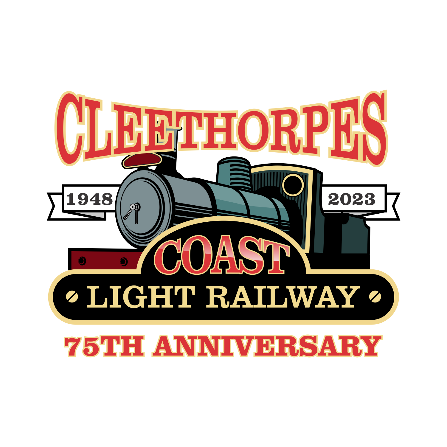 Logo Design by ThiagoB for Cleethorpes Light Railway Ltd | Design #29732118