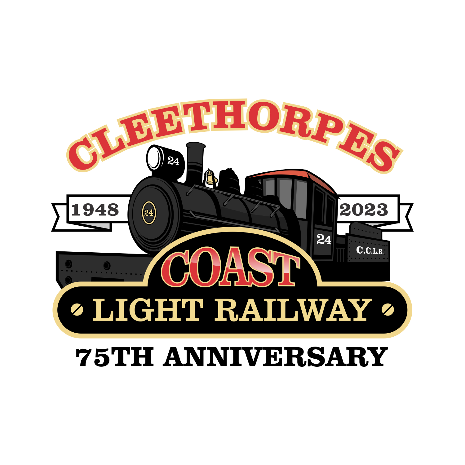 Logo Design by ThiagoB for Cleethorpes Light Railway Ltd | Design #29761588