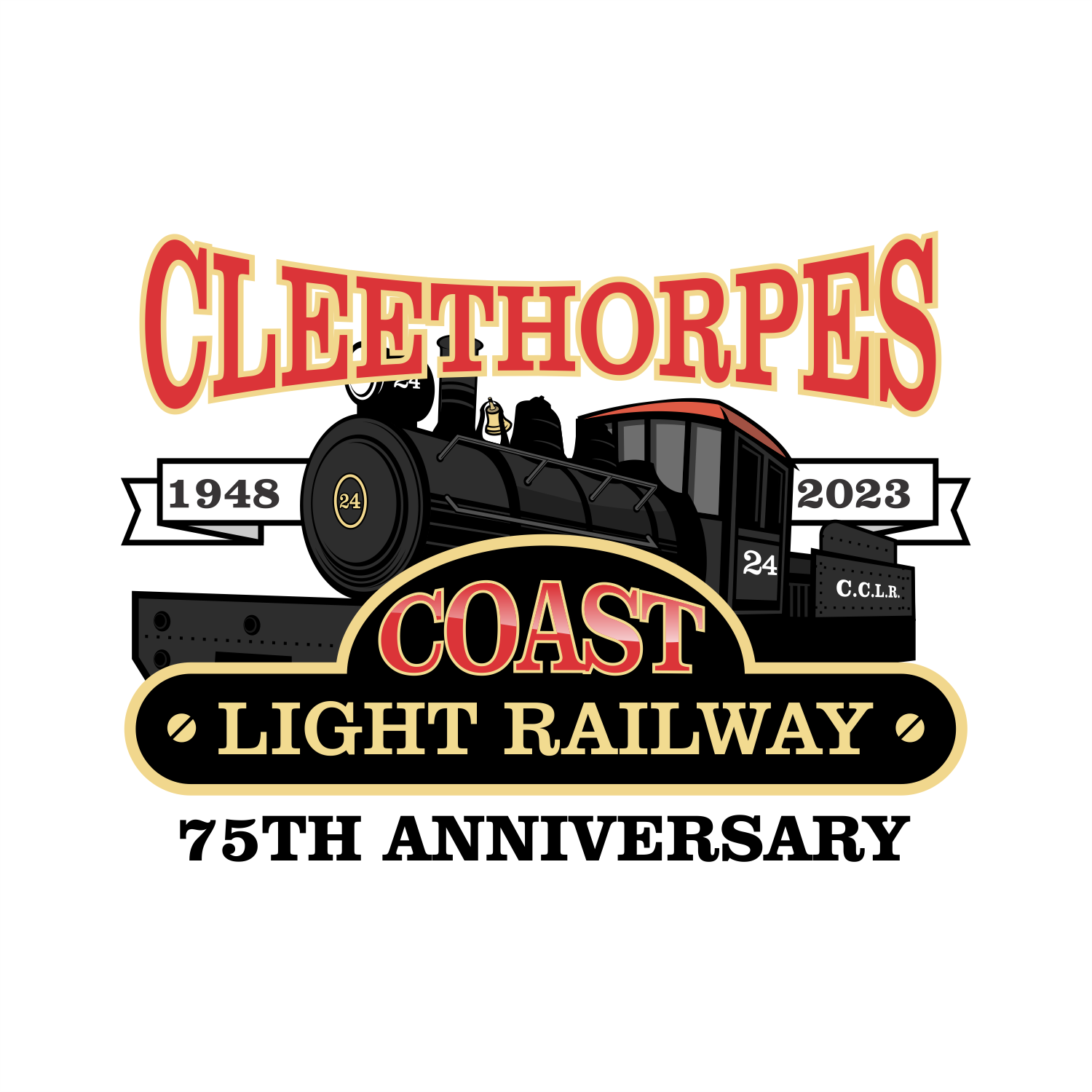 Design de Logo par ThiagoB pour Cleethorpes Light Railway Ltd | Design #29761589
