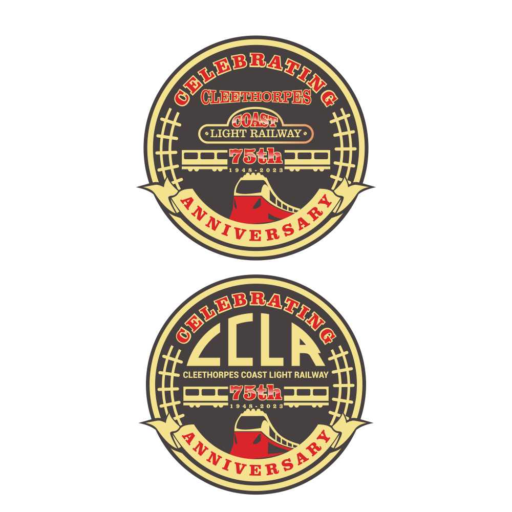 Logo Design by Gerald Design 3 for Cleethorpes Light Railway Ltd | Design #29758814