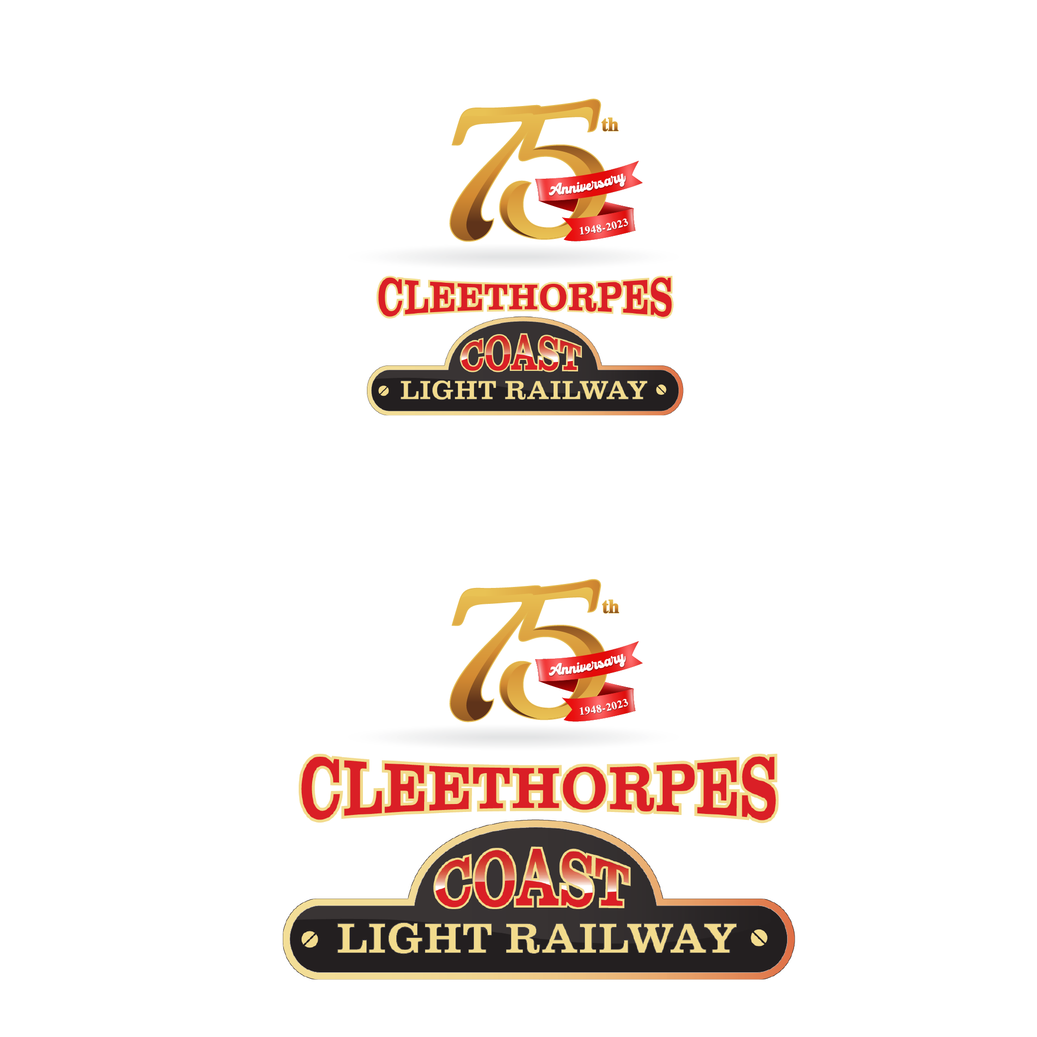 Logo Design by tyaz 2 for Cleethorpes Light Railway Ltd | Design #29731043