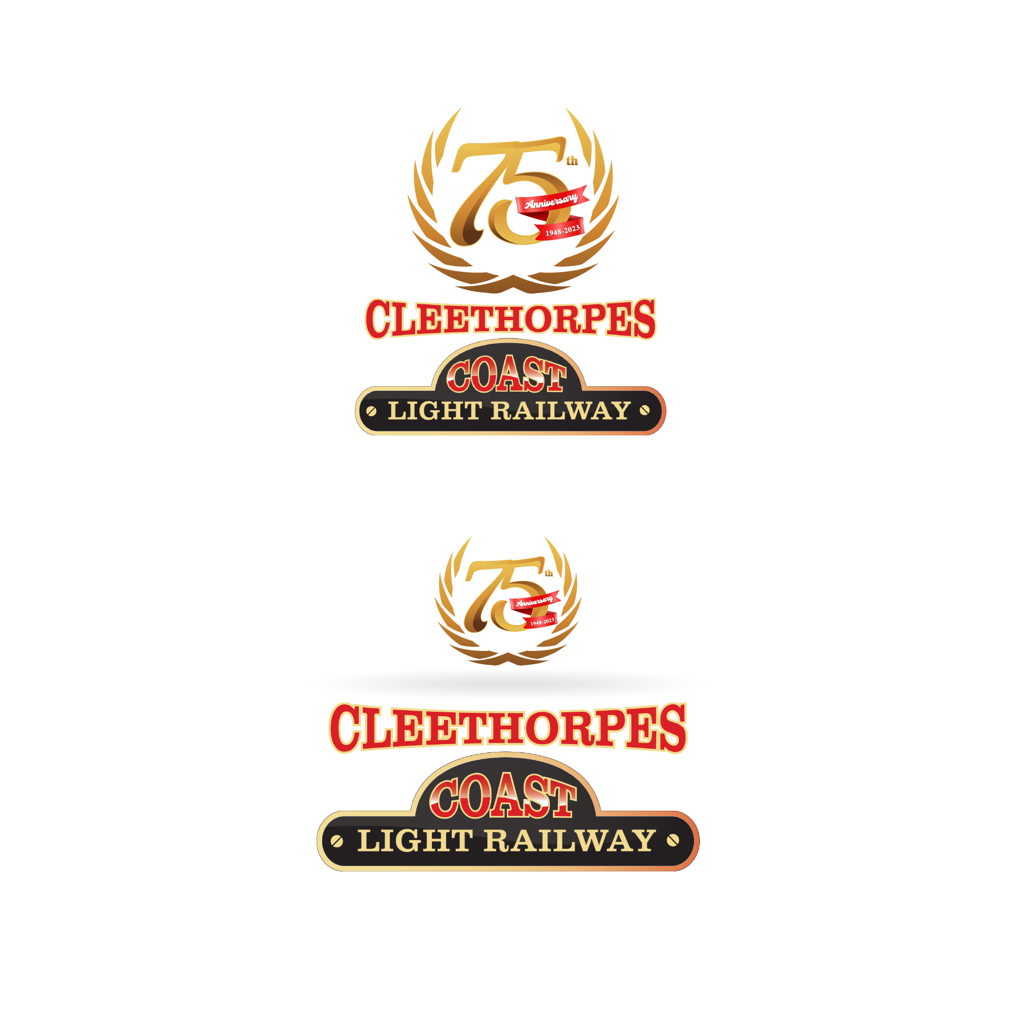 Logo Design by tyaz 2 for Cleethorpes Light Railway Ltd | Design #29731044