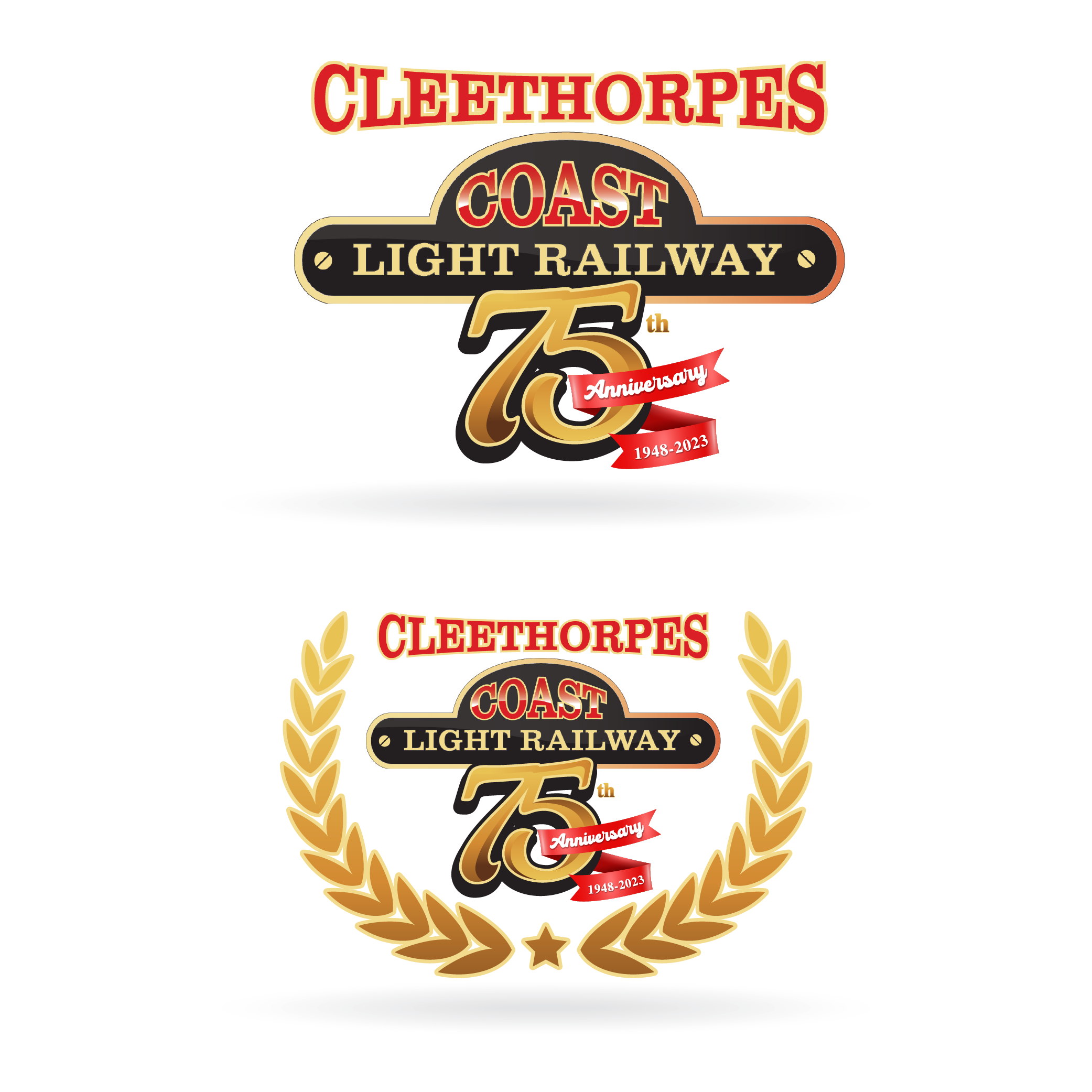 Logo Design by tyaz 2 for Cleethorpes Light Railway Ltd | Design #29734918