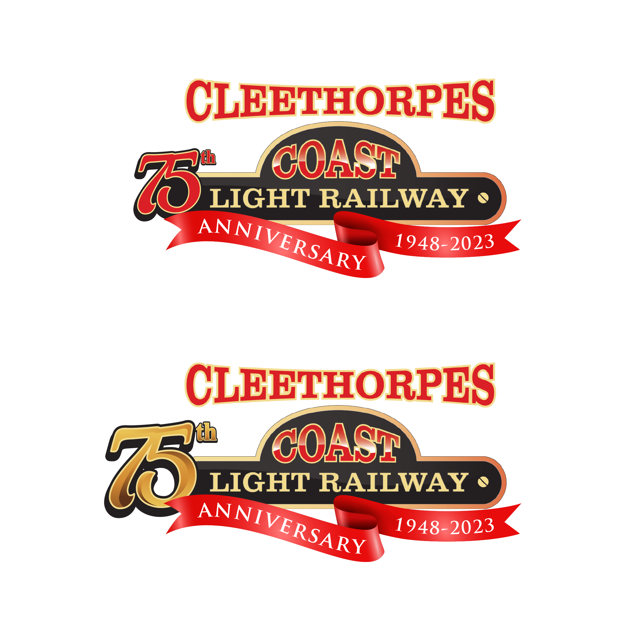Logo Design by tyaz 2 for Cleethorpes Light Railway Ltd | Design #29735457