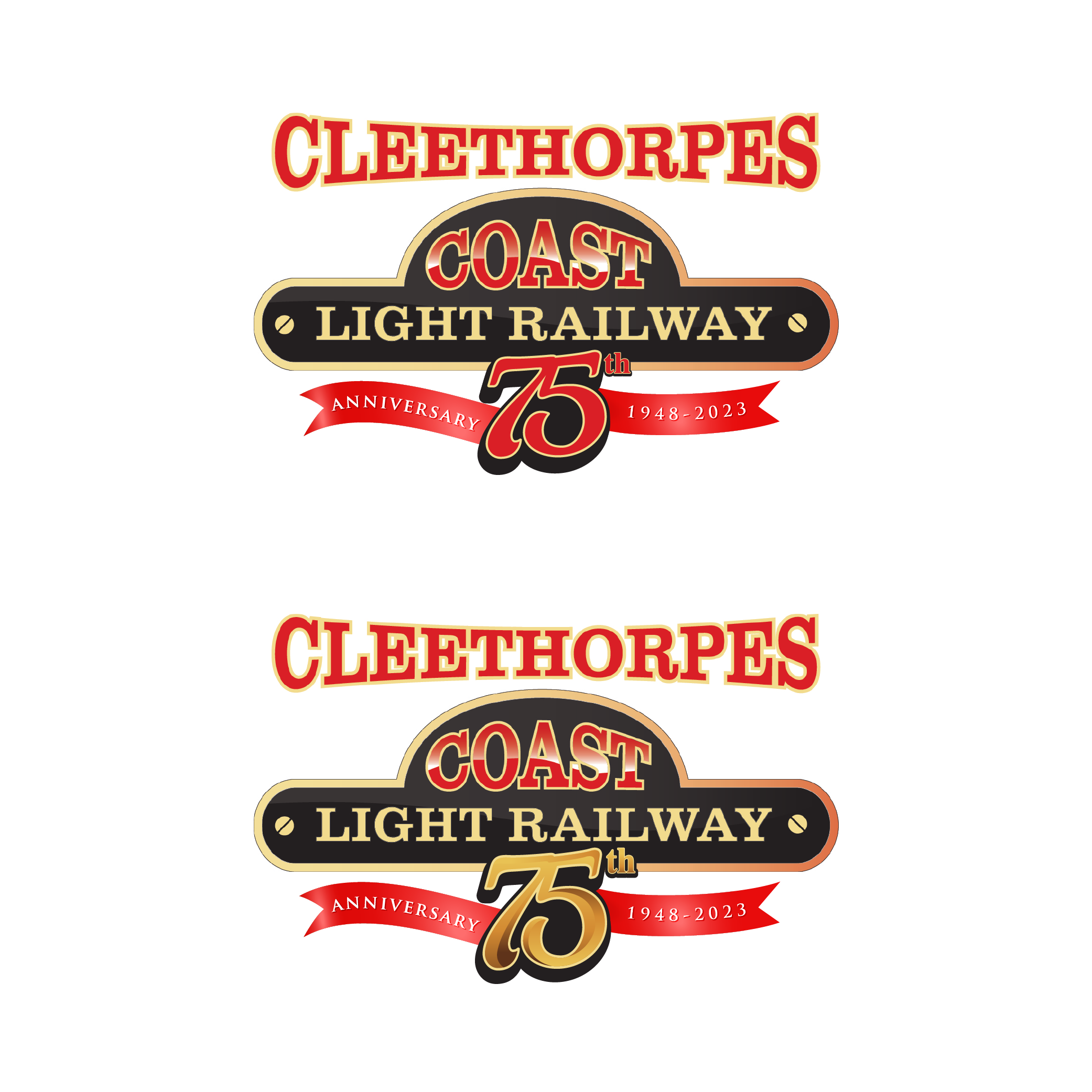 Logo Design by tyaz 2 for Cleethorpes Light Railway Ltd | Design #29899573