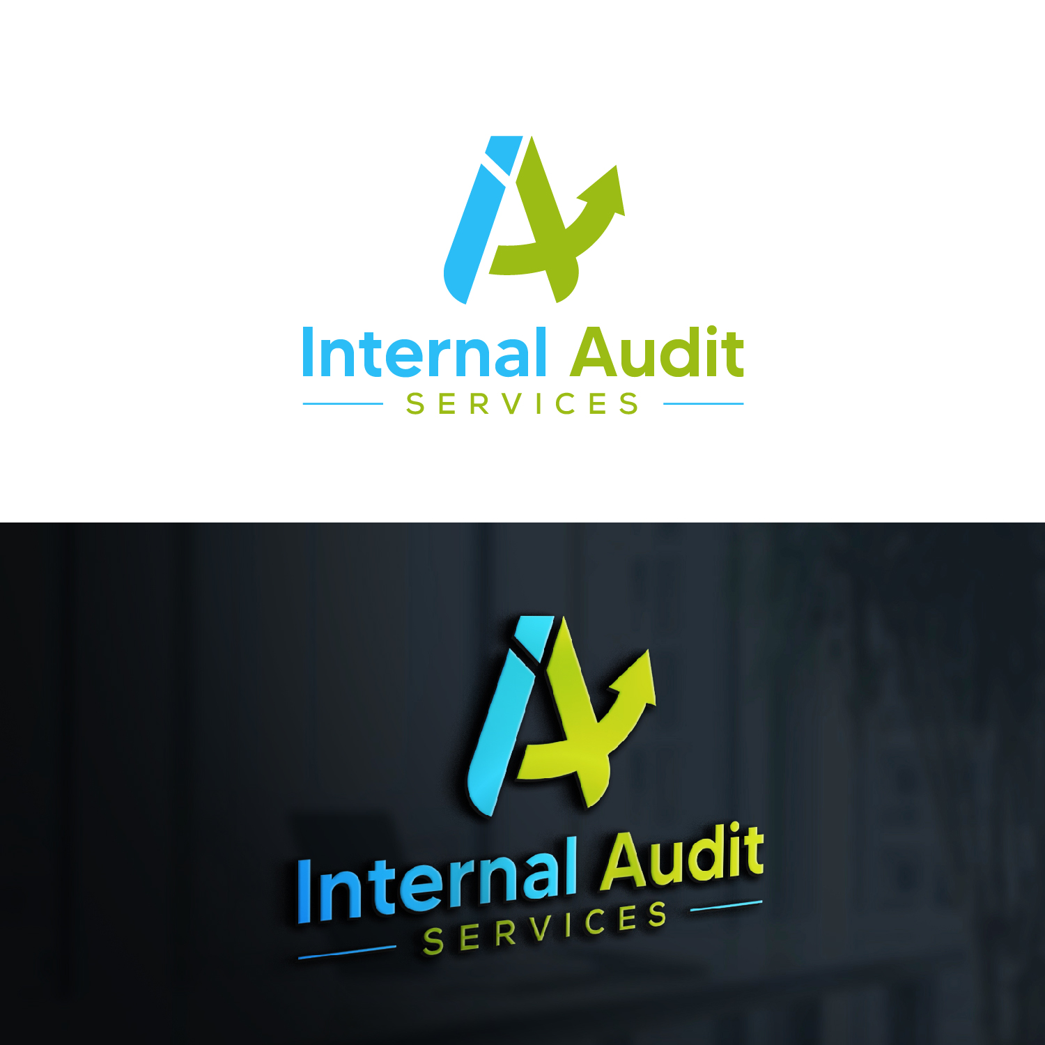 Logo-Design von S.H Designs für Accent on Audit B.V. | Design #29735911