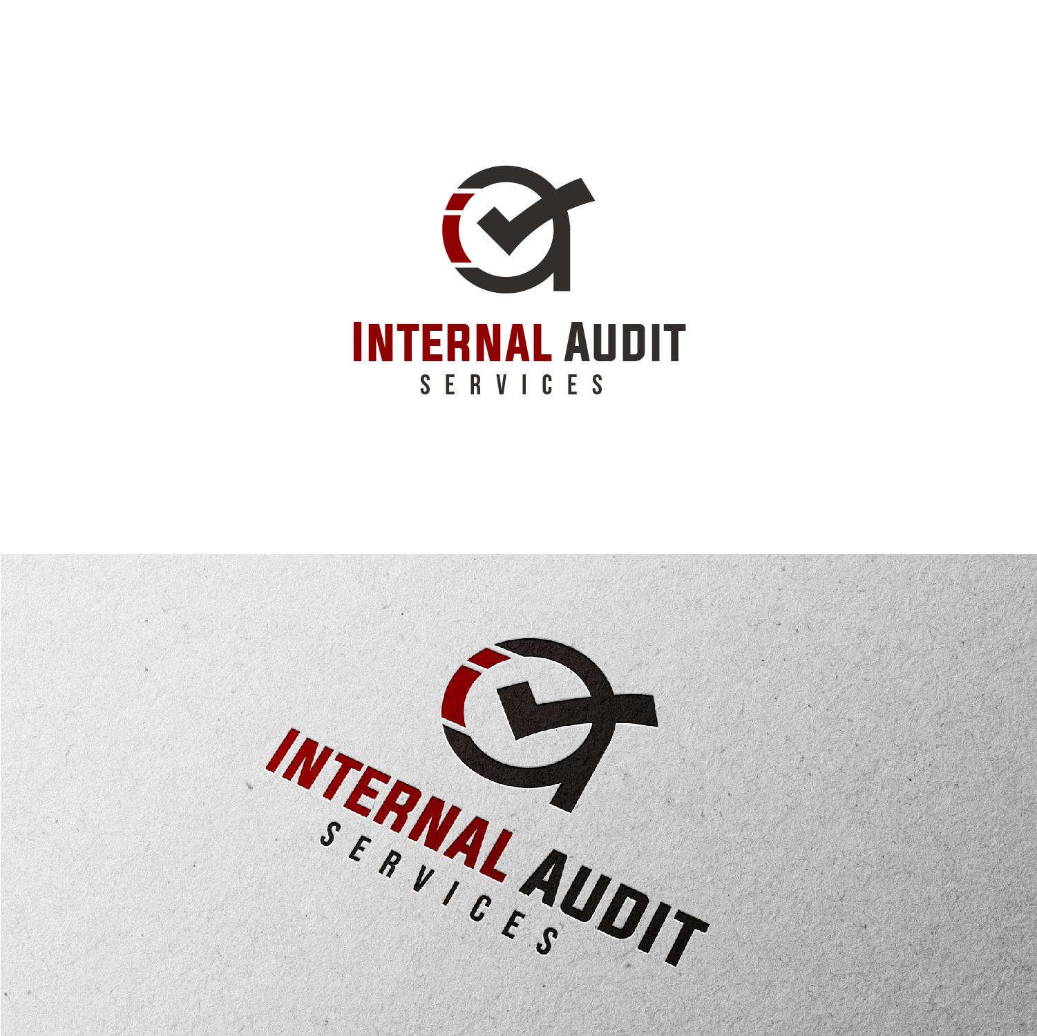 Logo-Design von S.H Designs für Accent on Audit B.V. | Design #29735912