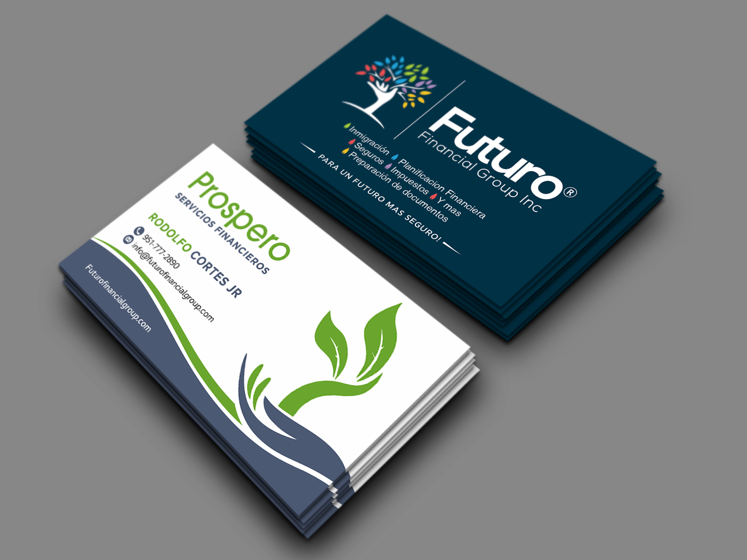 Business Card Design by AslamDesign for this project | Design #29734124