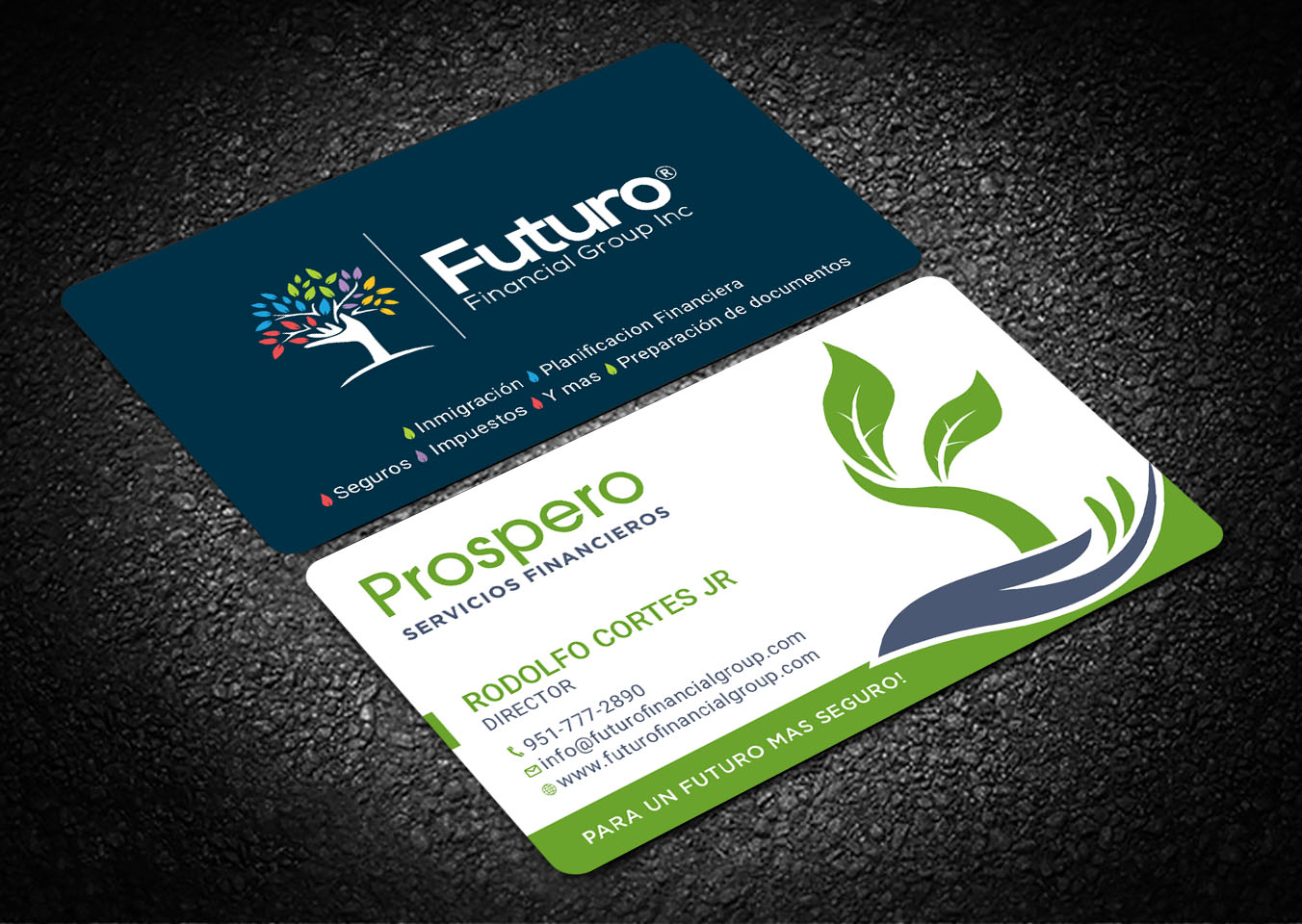 Business Card Design by RENEXIT for this project | Design #29738259