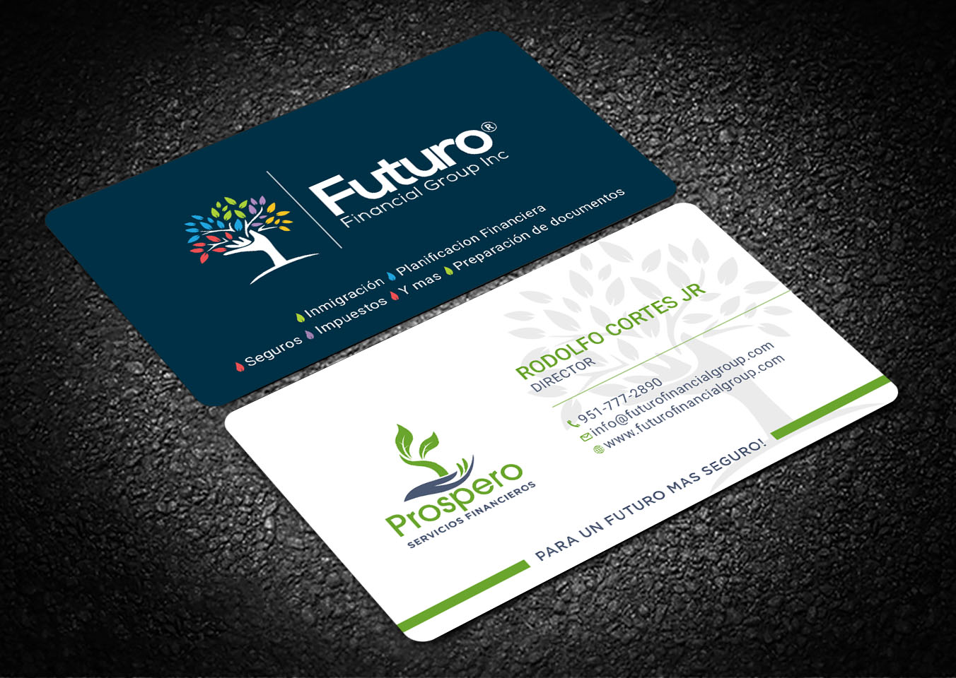 Business Card Design by RENEXIT for this project | Design #29738262