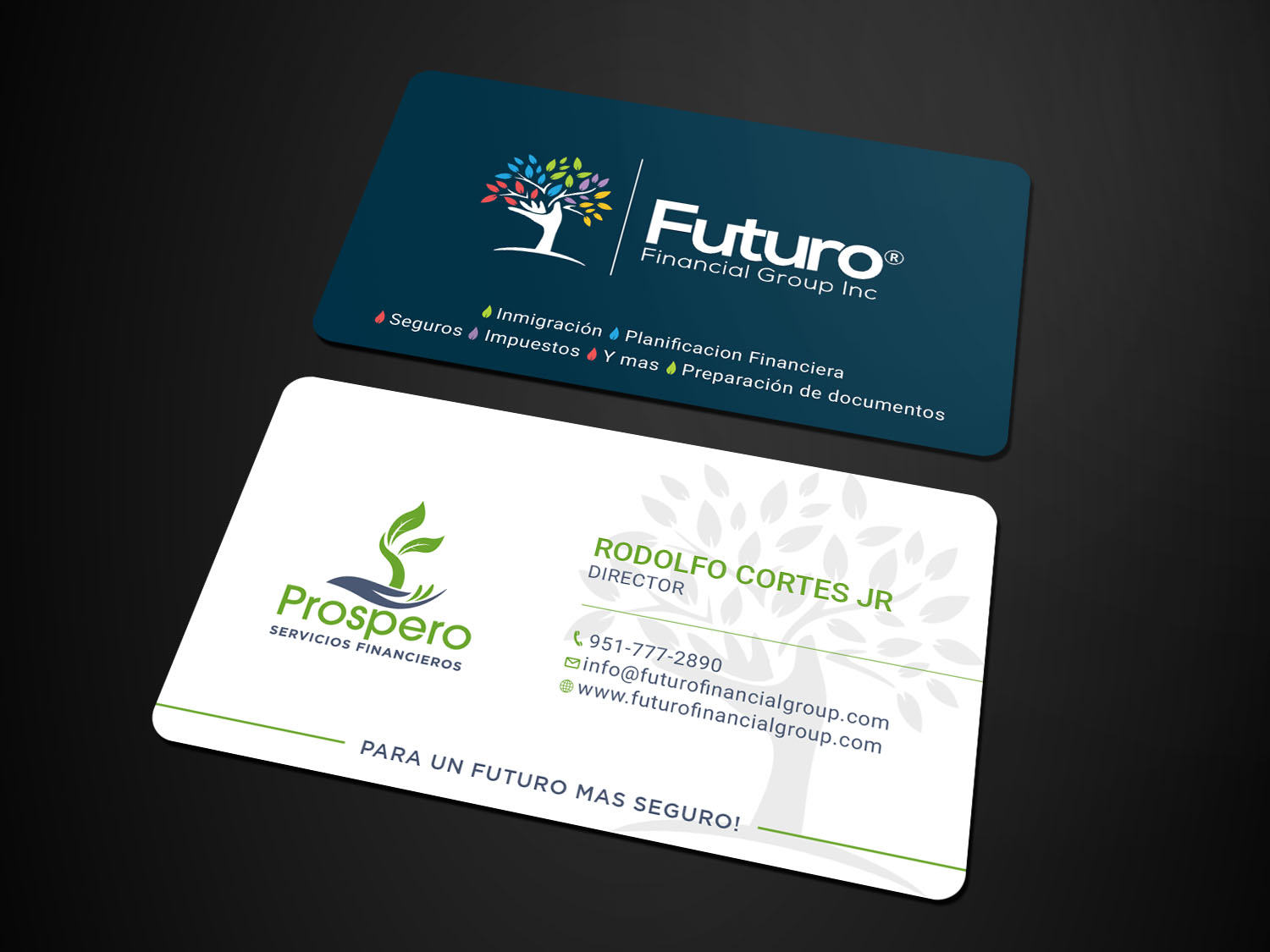 Business Card Design by RENEXIT for this project | Design #29738302