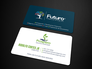 Business Card Design by RENEXIT for this project | Design: #29738381