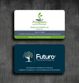 Business Card Design by RENEXIT for this project | Design: #29738382