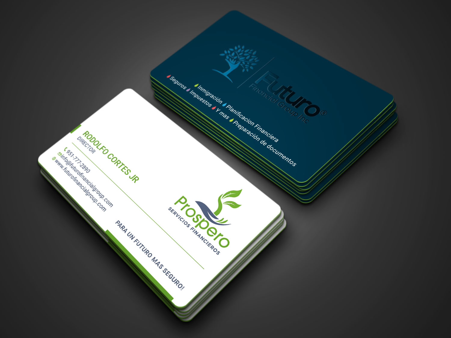 Business Card Design by RENEXIT for this project | Design #29738584