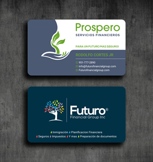 Business Card Design by RENEXIT for this project | Design: #29738937
