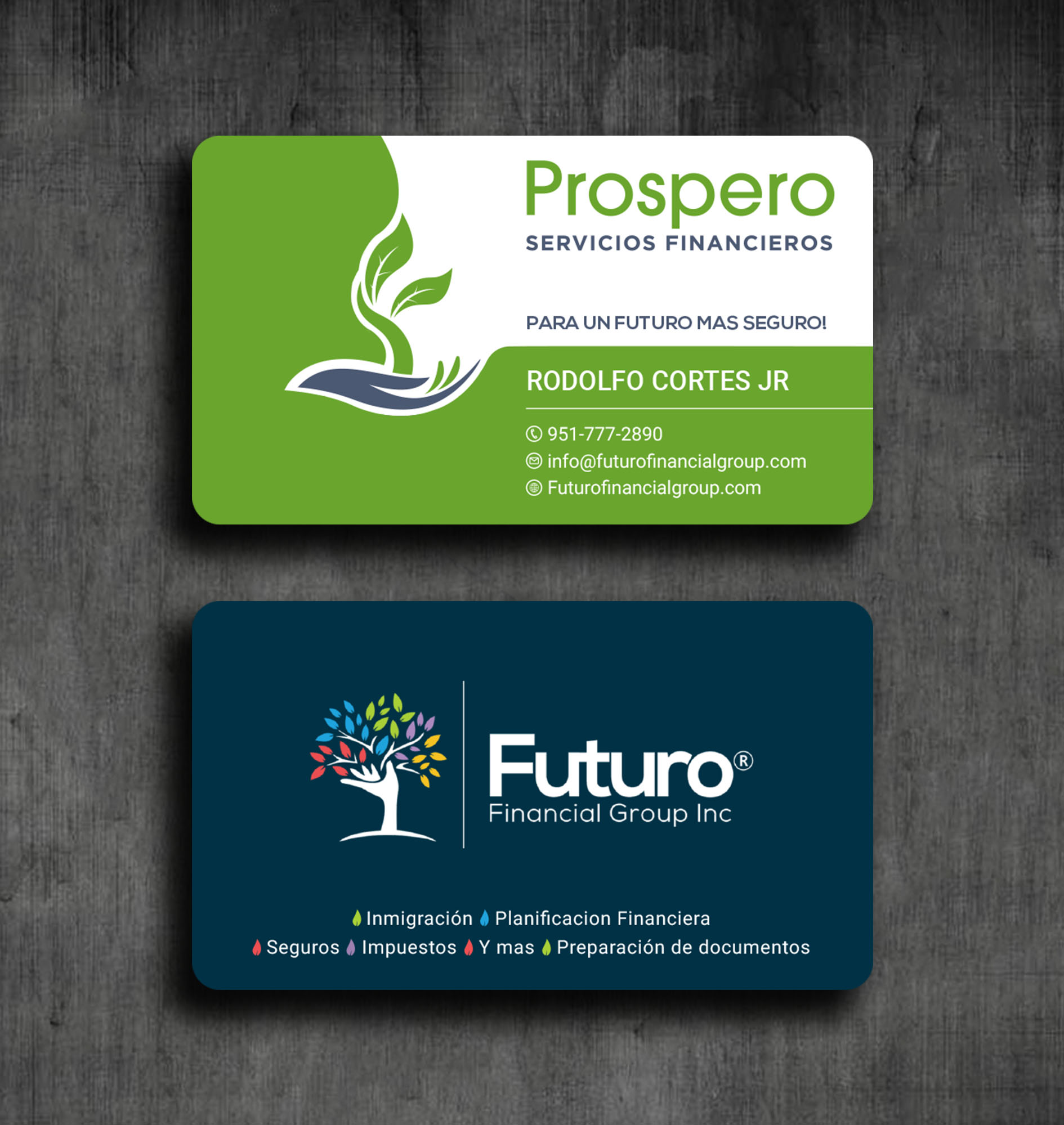 Business Card Design by RENEXIT for this project | Design #29738938