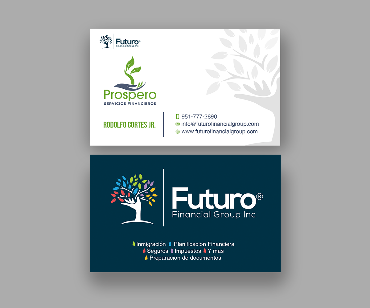 Design de Carte de Visite par Andrés Sebastián pour ce projet | Design #29736532