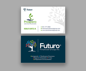 Design de Carte de Visite par Andrés Sebastián pour ce projet | Design : #29736532