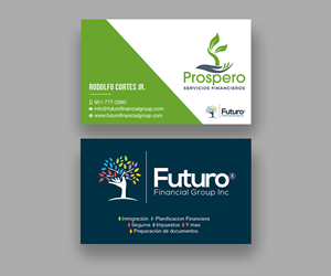 Design de Carte de Visite par Andrés Sebastián pour ce projet | Design : #29736625