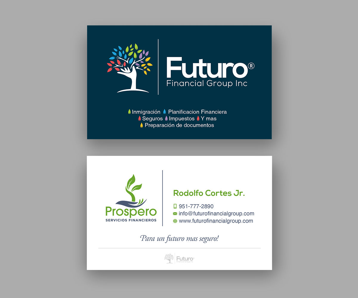 Business Card Design by Andrés Sebastián for this project | Design #29739712