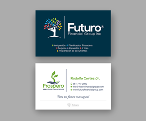 Business Card Design by Andrés Sebastián for this project | Design #29739712