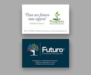 Design de Carte de Visite par Andrés Sebastián pour ce projet | Design : #29741630