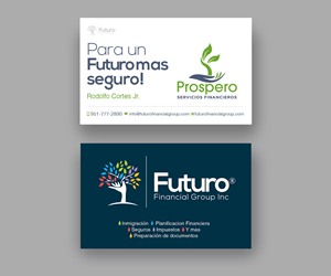 Design de Carte de Visite par Andrés Sebastián pour ce projet | Design : #29741888