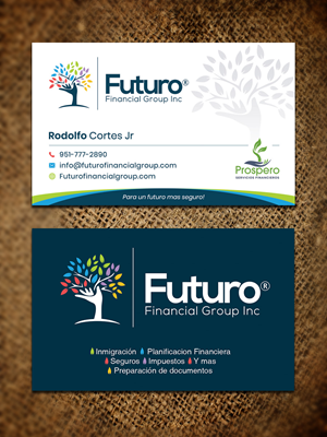 Business Card Design by Sandaruwan