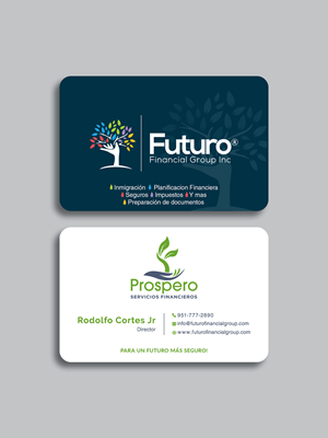 Business Card Design by Creative Moon Design