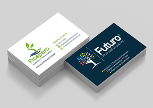 Business Card Design by MarkoE for this project | Design #29739575
