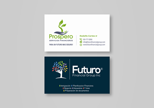 Business Card Design by MarkoE for this project | Design: #29739576