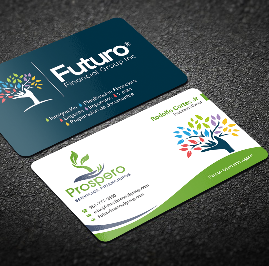 Business Card Design by Graphixpointt for this project | Design #29732605