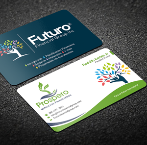 Business Card Design by Graphixpointt for this project | Design: #29732605