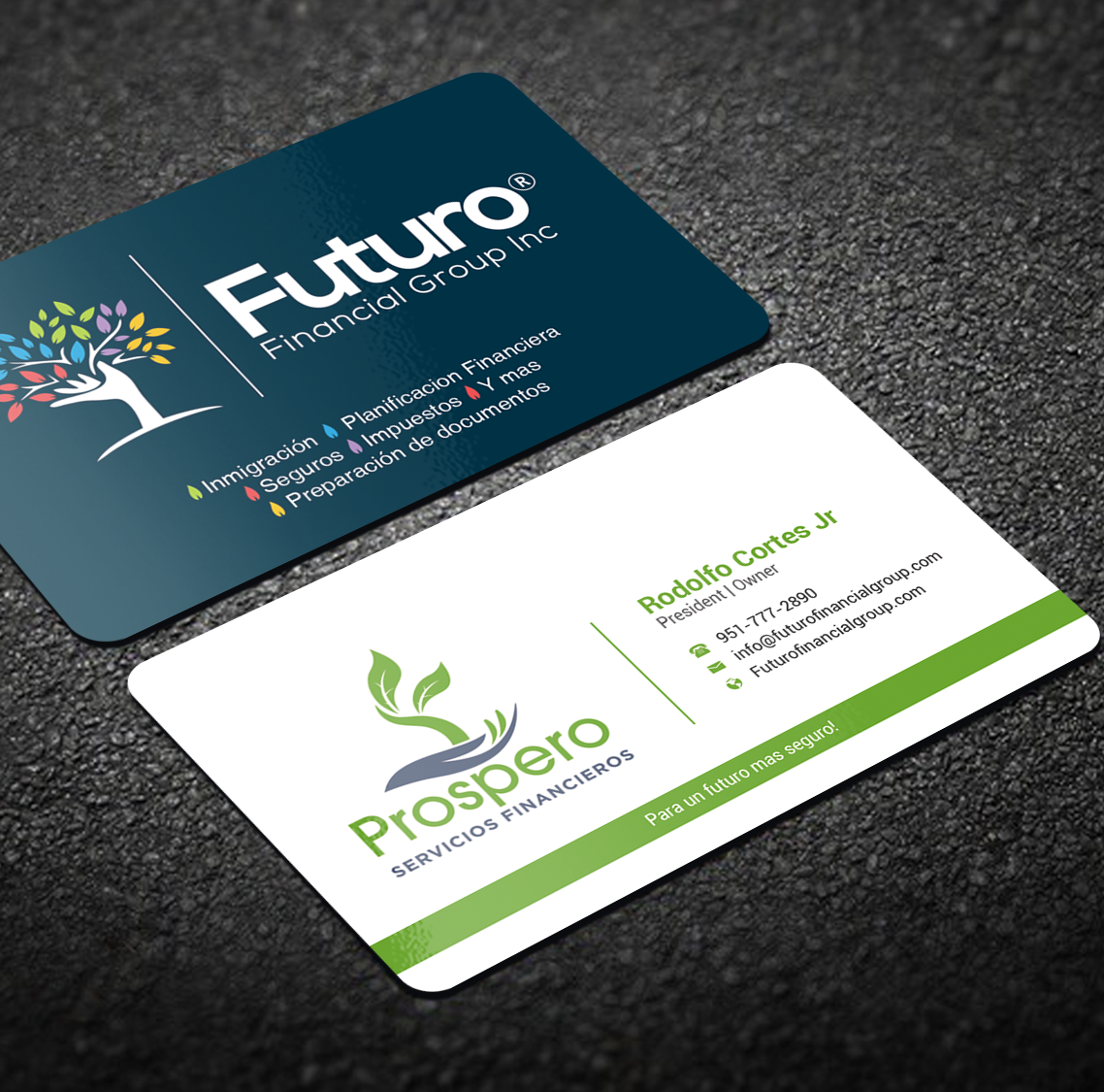 Business Card Design by Graphixpointt for this project | Design #29732608