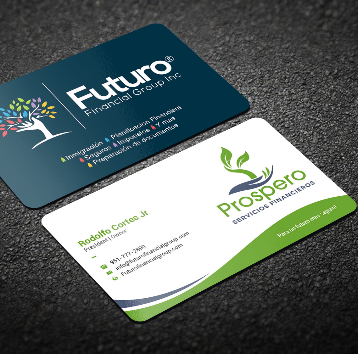 Business Card Design by Graphixpointt for this project | Design #29732609