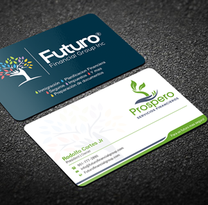 Business Card Design by Graphixpointt for this project | Design: #29732613