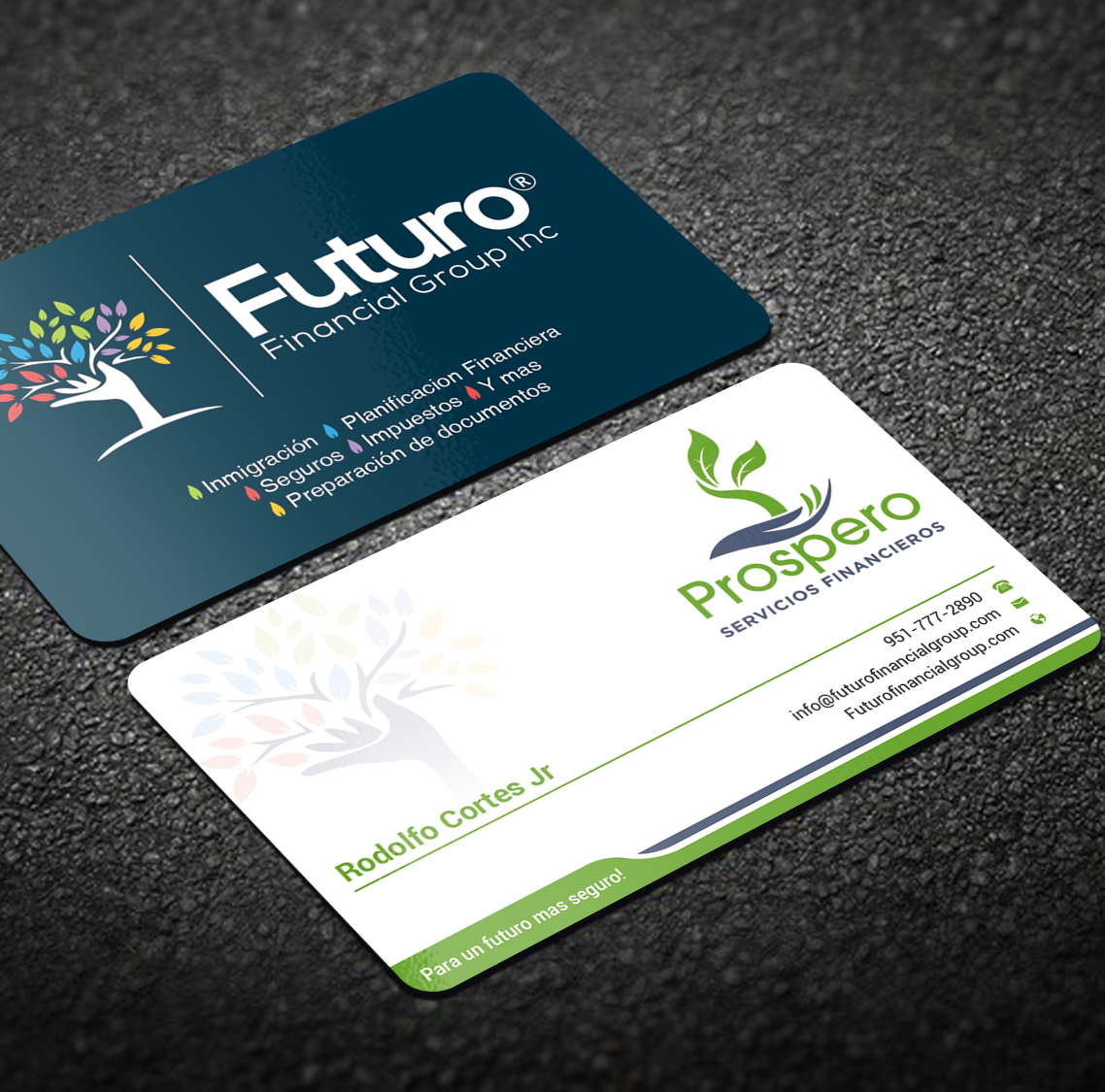 Business Card Design by Graphixpointt for this project | Design #29732647