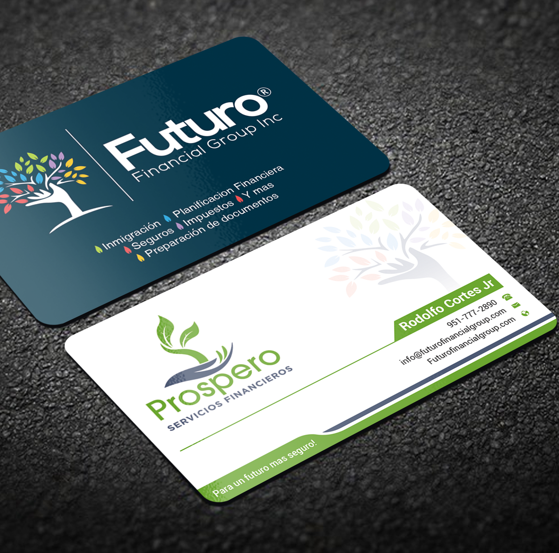 Business Card Design by Graphixpointt for this project | Design #29732649