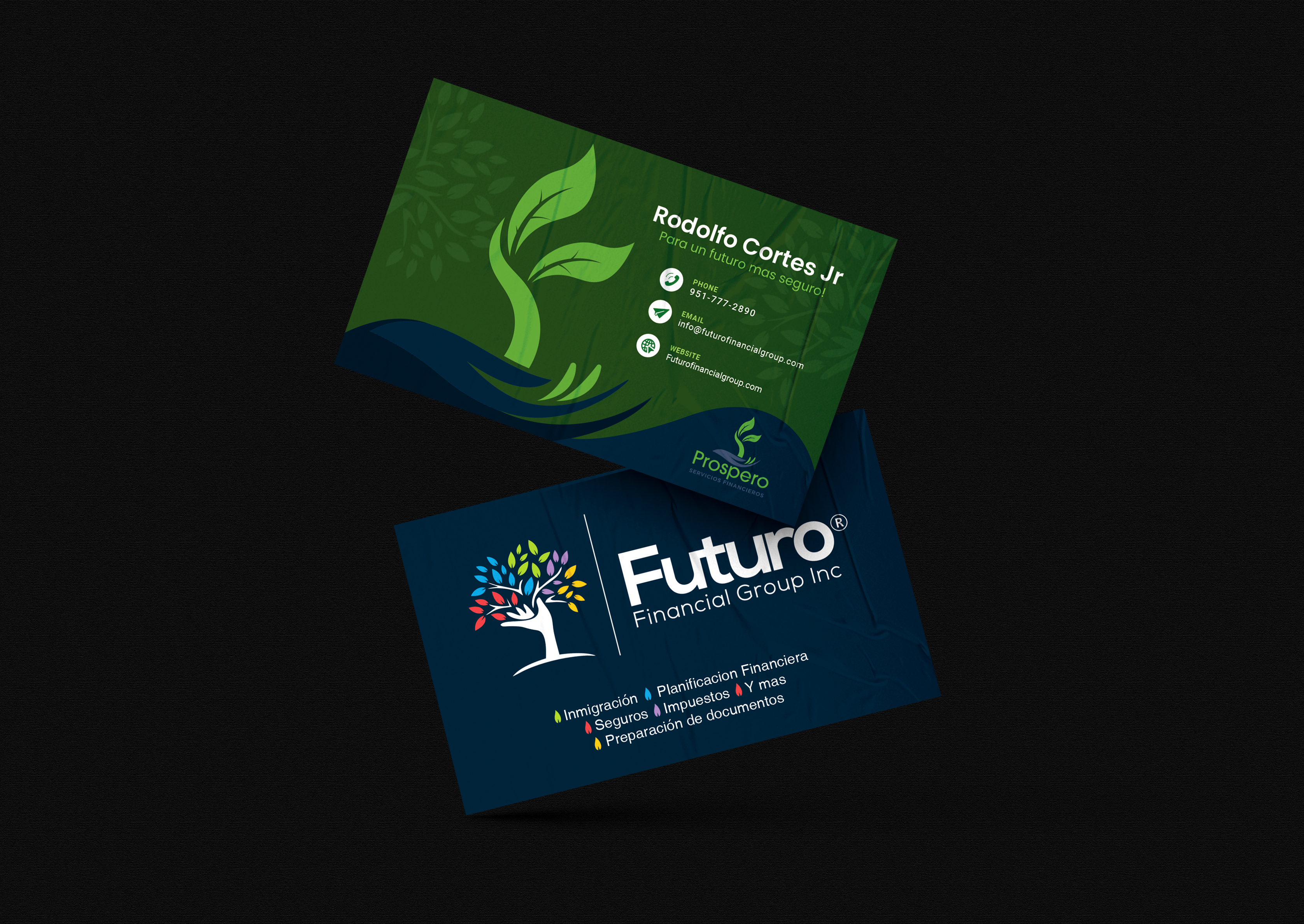 Business Card Design by Aja Creative for this project | Design #29754867